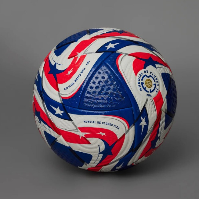 New ซีซั่น Club WC2025 ลูกฟุตบอล - ไซส์ 5 ลูกฟุตบอลขึ้นรูปล่าสุด + ฟรีปั๊ม ถุงตาข่ายหนัง 12 เดือน