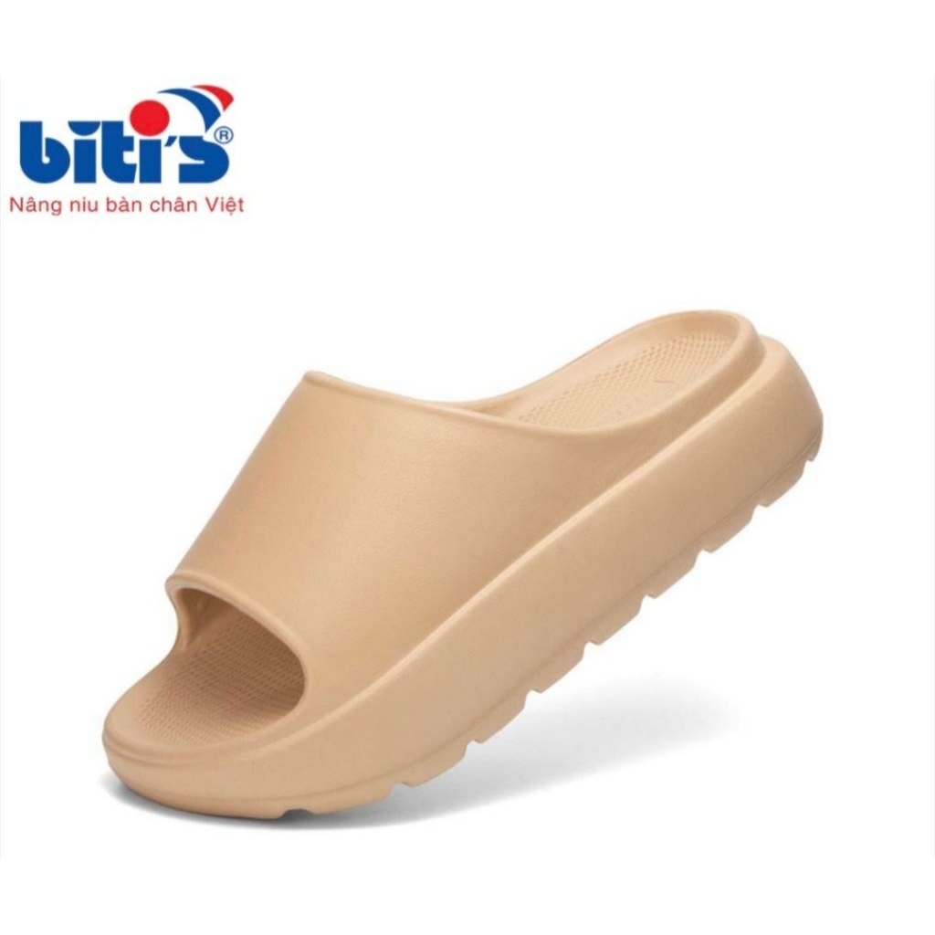 รองเท้าแตะผู้หญิง Bitis Dark Cream สีดํา BEW003600KED/DEN ขนาดตั้งแต่ 35 - 40