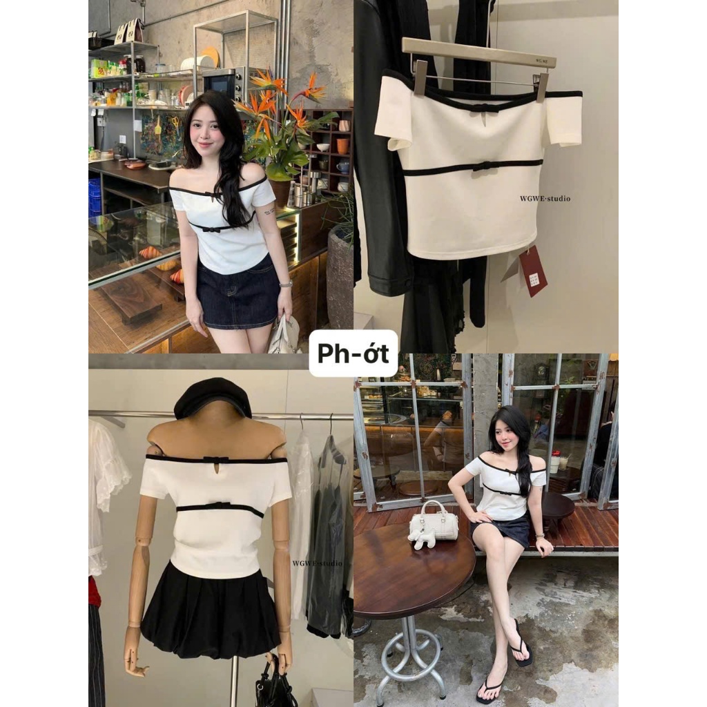 เสื้อยืด Standard Tag Wg.We 8897