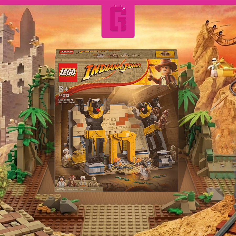 LEGO Indiana Jones Cuel Temple 77013