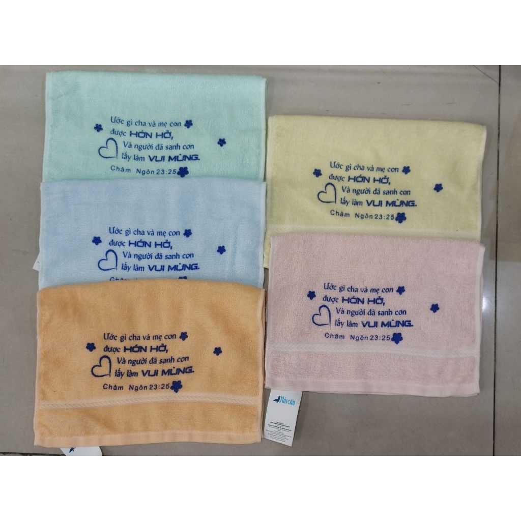 ผ้าเช็ดตัวตกปลาของแท้ 42x28cm