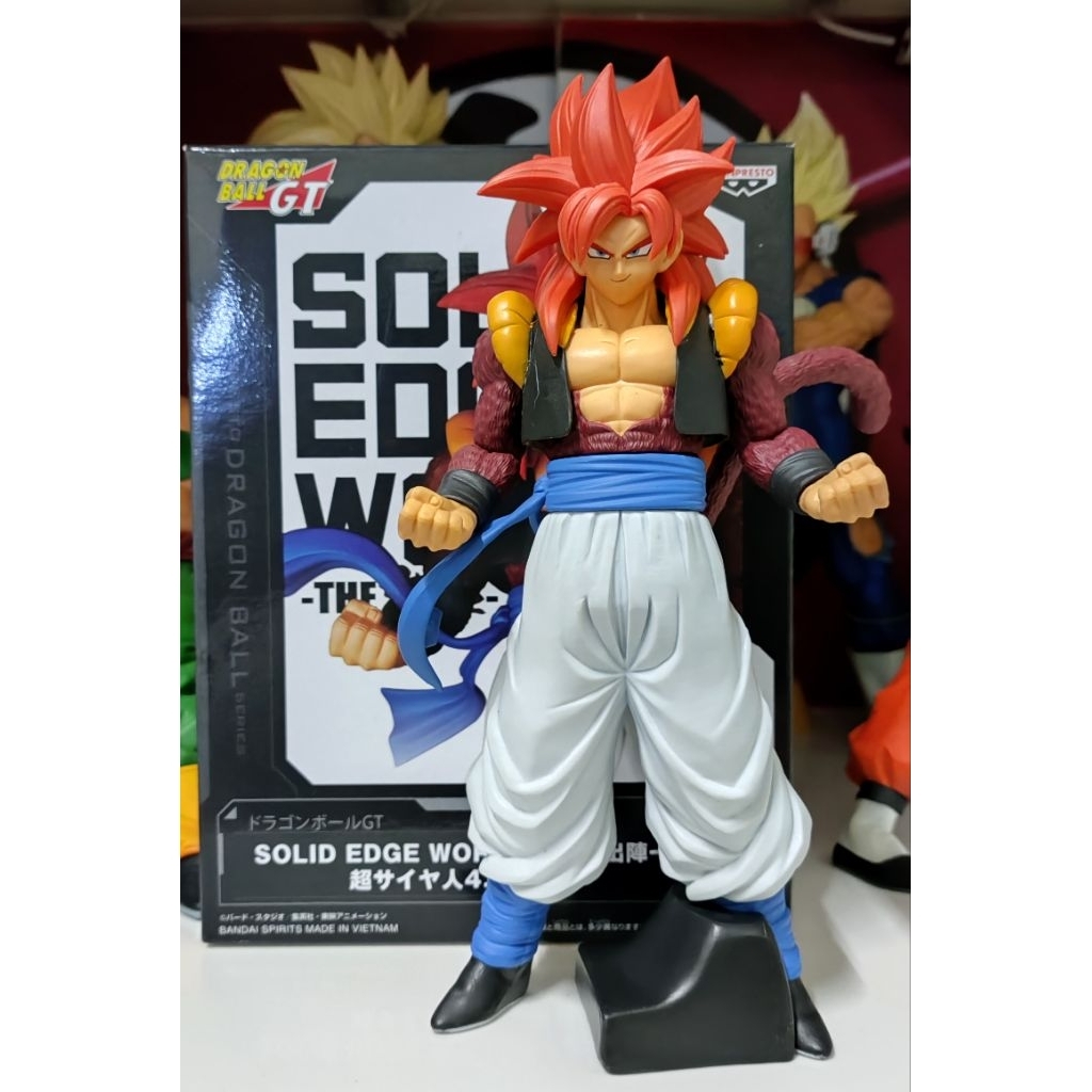 [DRAGON BALL MODEL] Gogeta SSJ4 Solid Edge Works Model