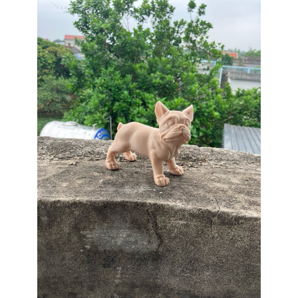 FRENCH PITBULL MODEL (FRENCH PITBULL) – DECOR CORNER "EXTREMELY FIRE"