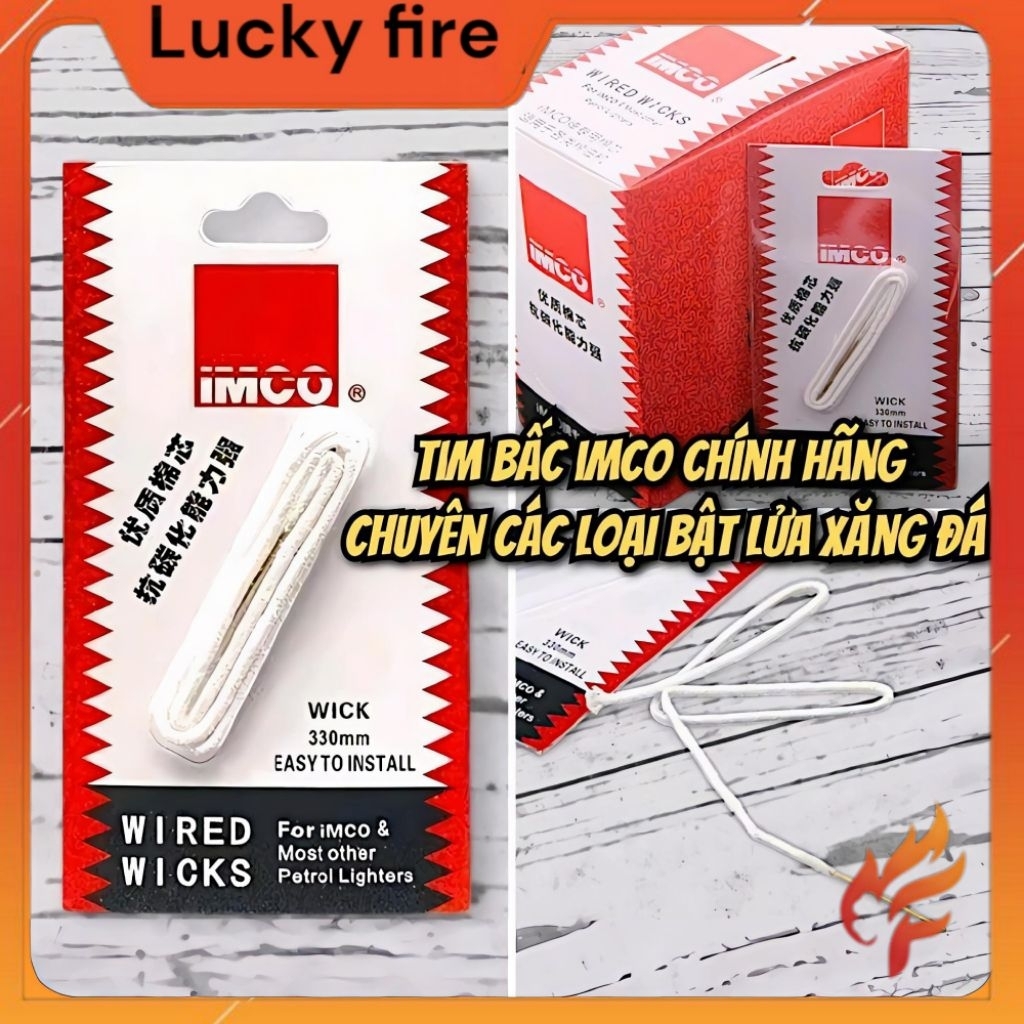 Tim bấc IMCO chính hãng chuyên các dòng bật lửa