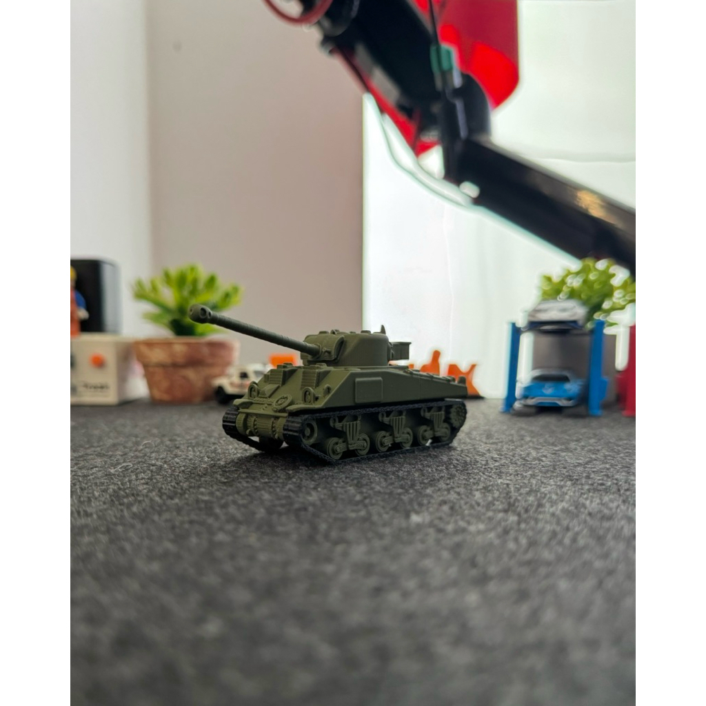 M4A4 รถถัง Sherman รุ่น 1/72 สเกล
