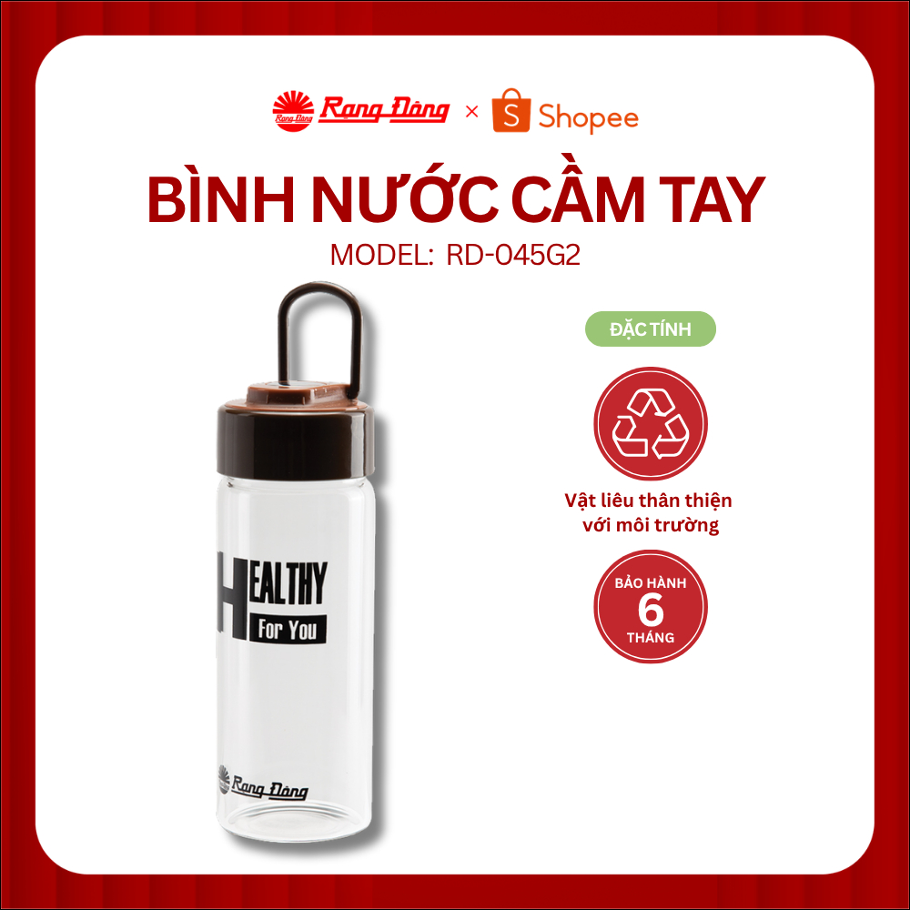 Rang Dong กระติกน้ํามือถือดีไซน์เอง รุ่น 045G2