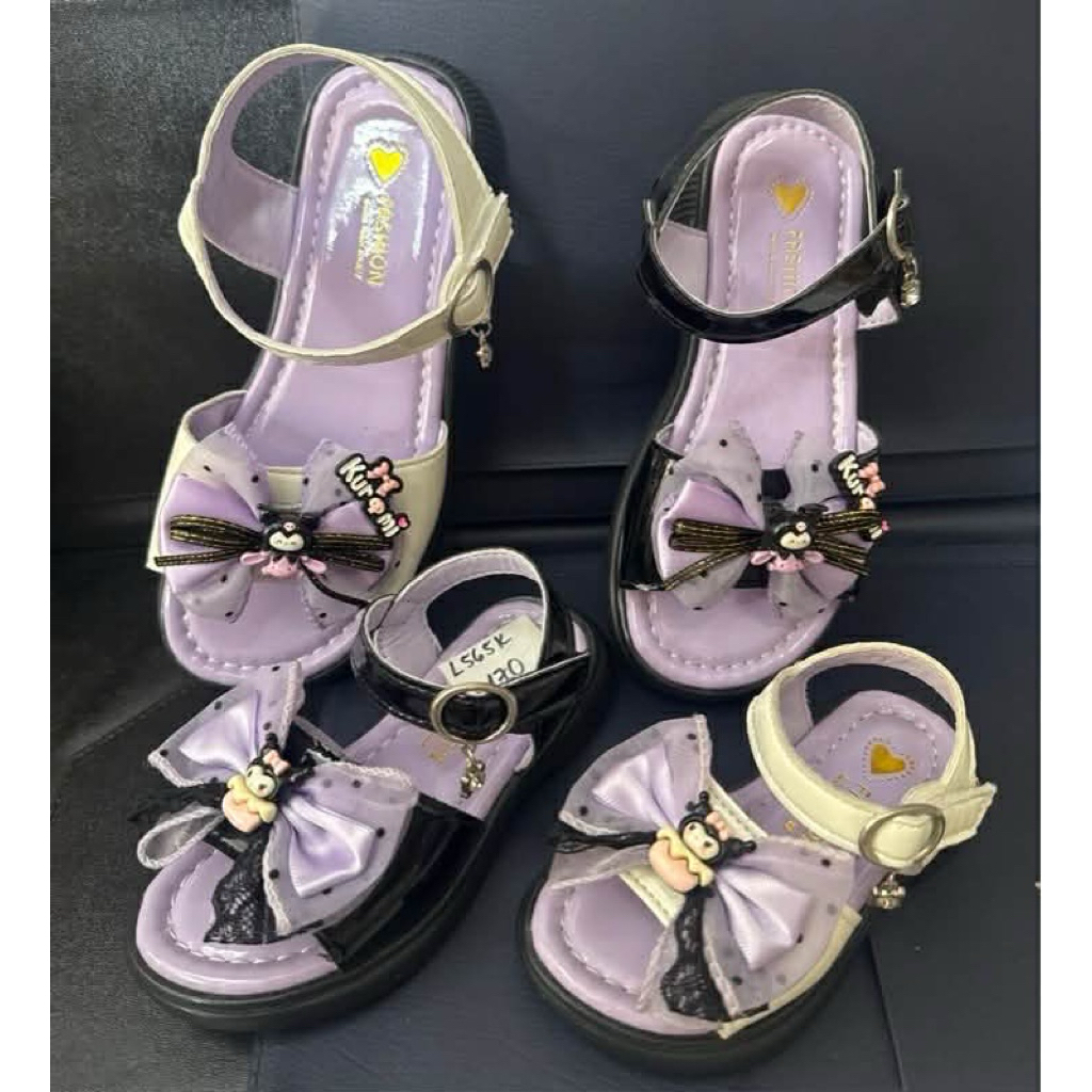 รองเท้าแตะ Kuromi A11-612 L565