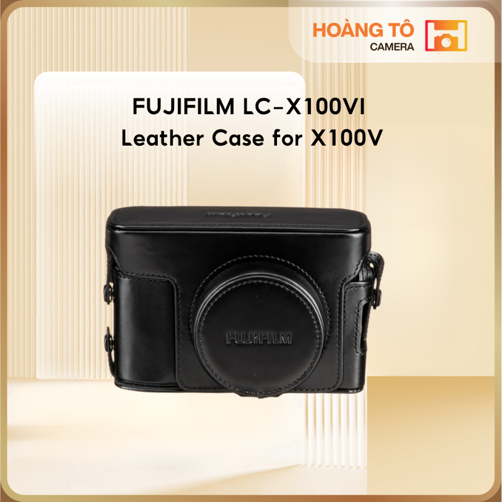 เคสสําหรับ Fujifilm X100V FUJIFILM LC-X100VI เคสหนังสําหรับ X100V