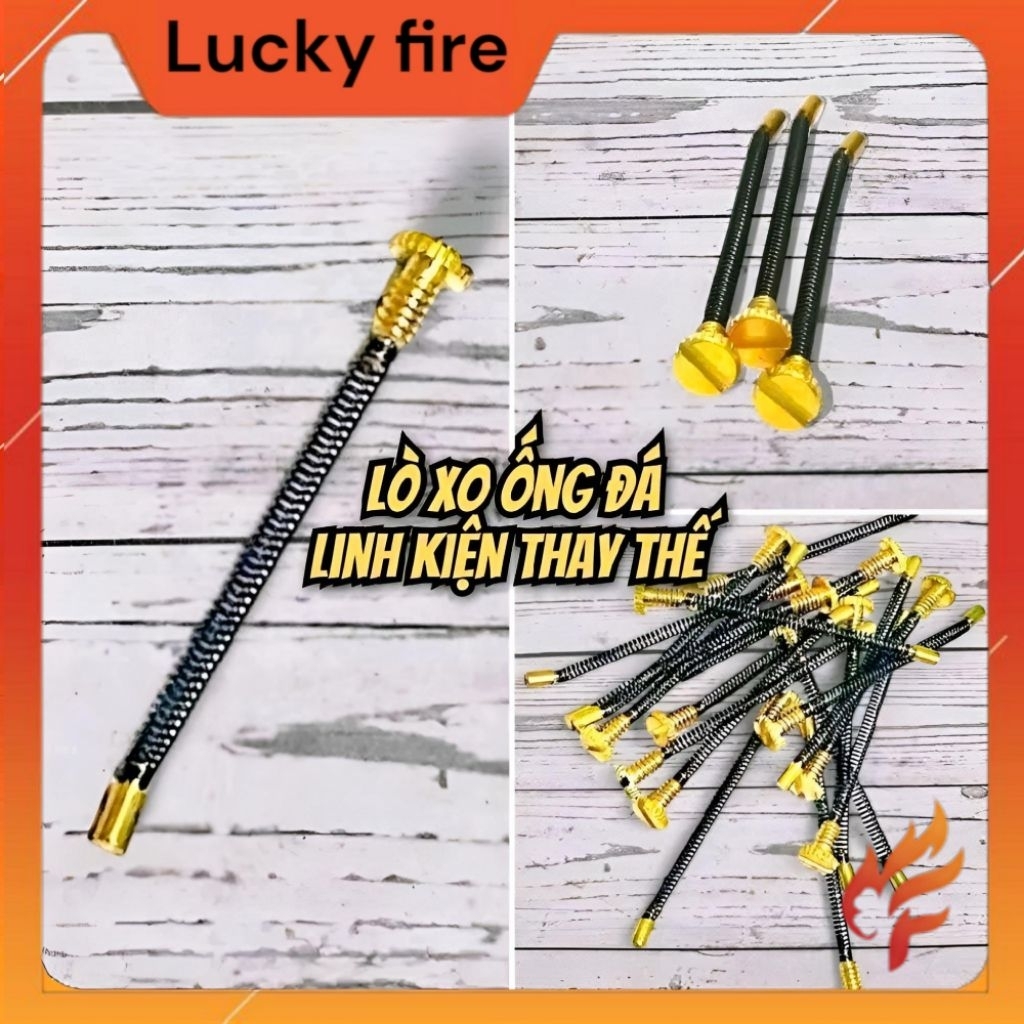 XO Zippo ที่กดน้ําแข็ง SPRING อะไหล่ทดแทน (FLINT SPRING ASSEMBLY)