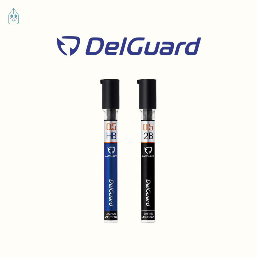 ไส้ดินสอ Zebra Delguard 0.5mm HB/2B