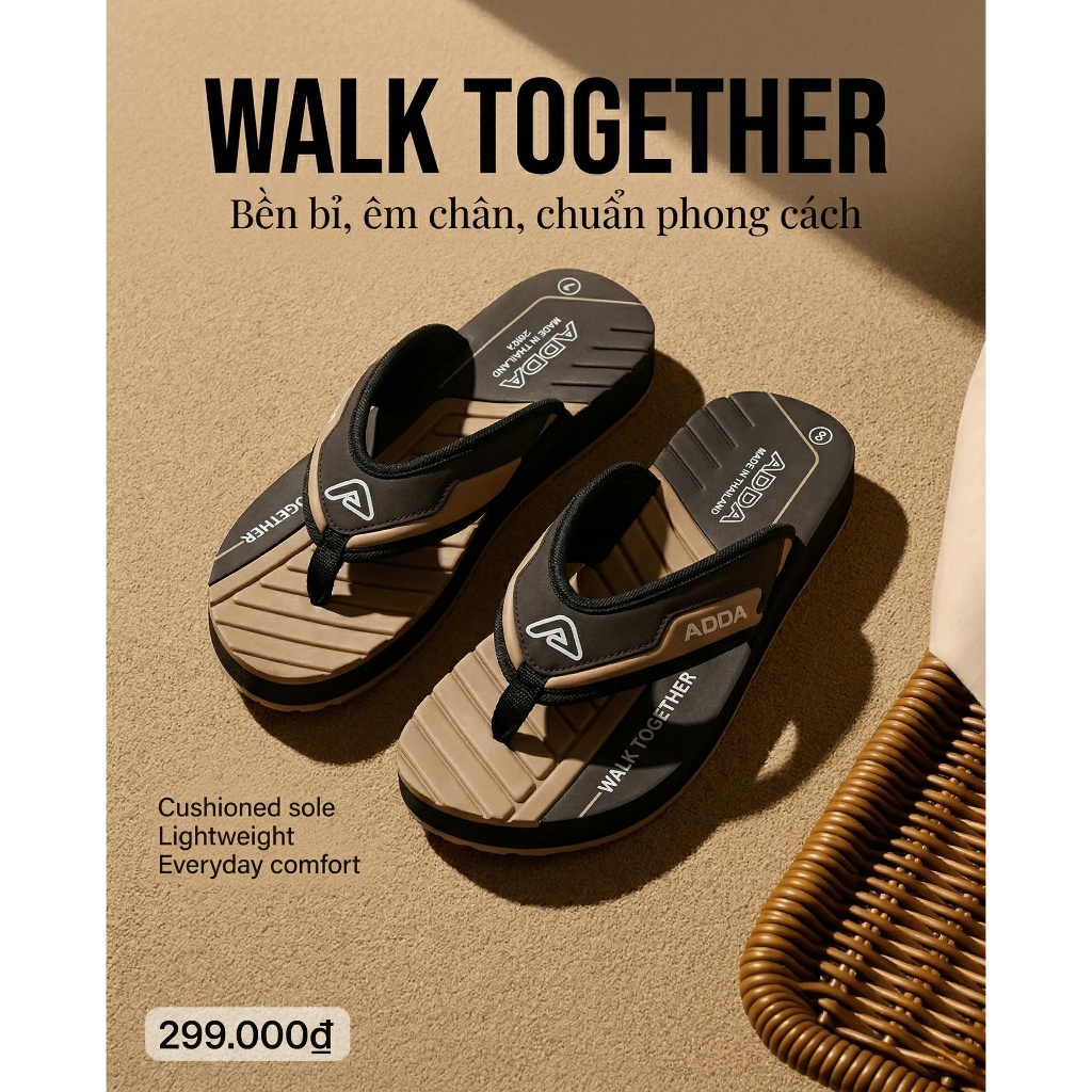 ADDA Thailand รองเท้าแตะ (7-9)
