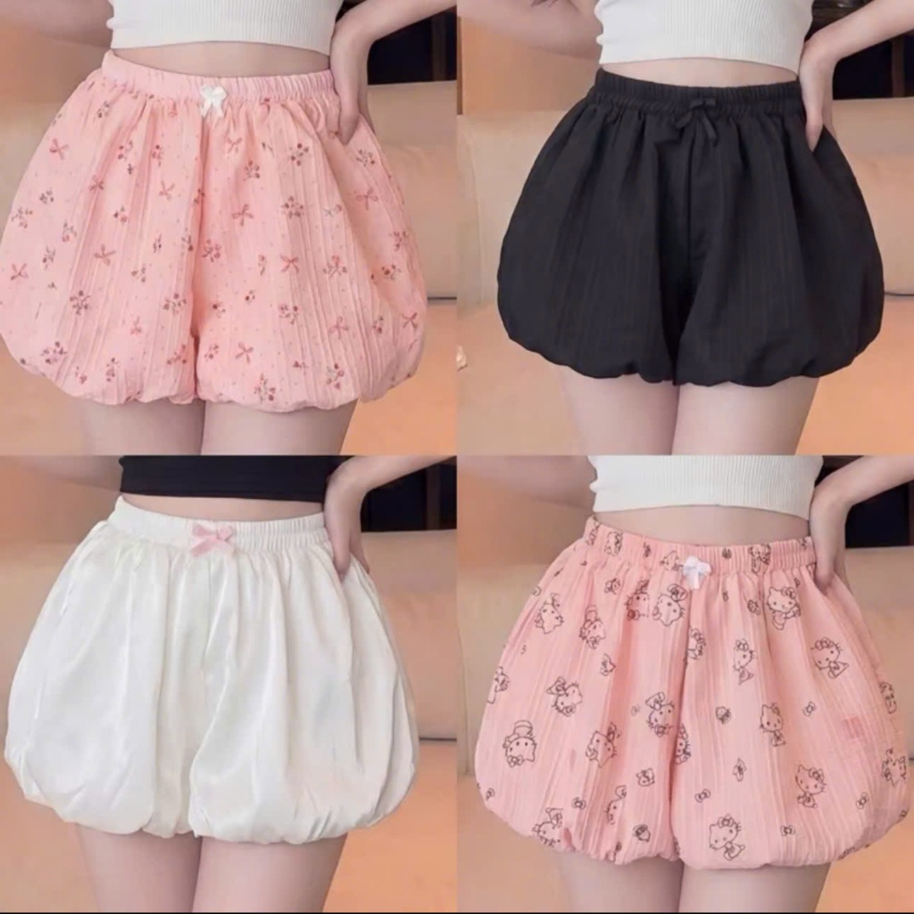 RIBBON LADY PANTS - ผ้าเนื้อนุ่มมาก - ราคาถูก