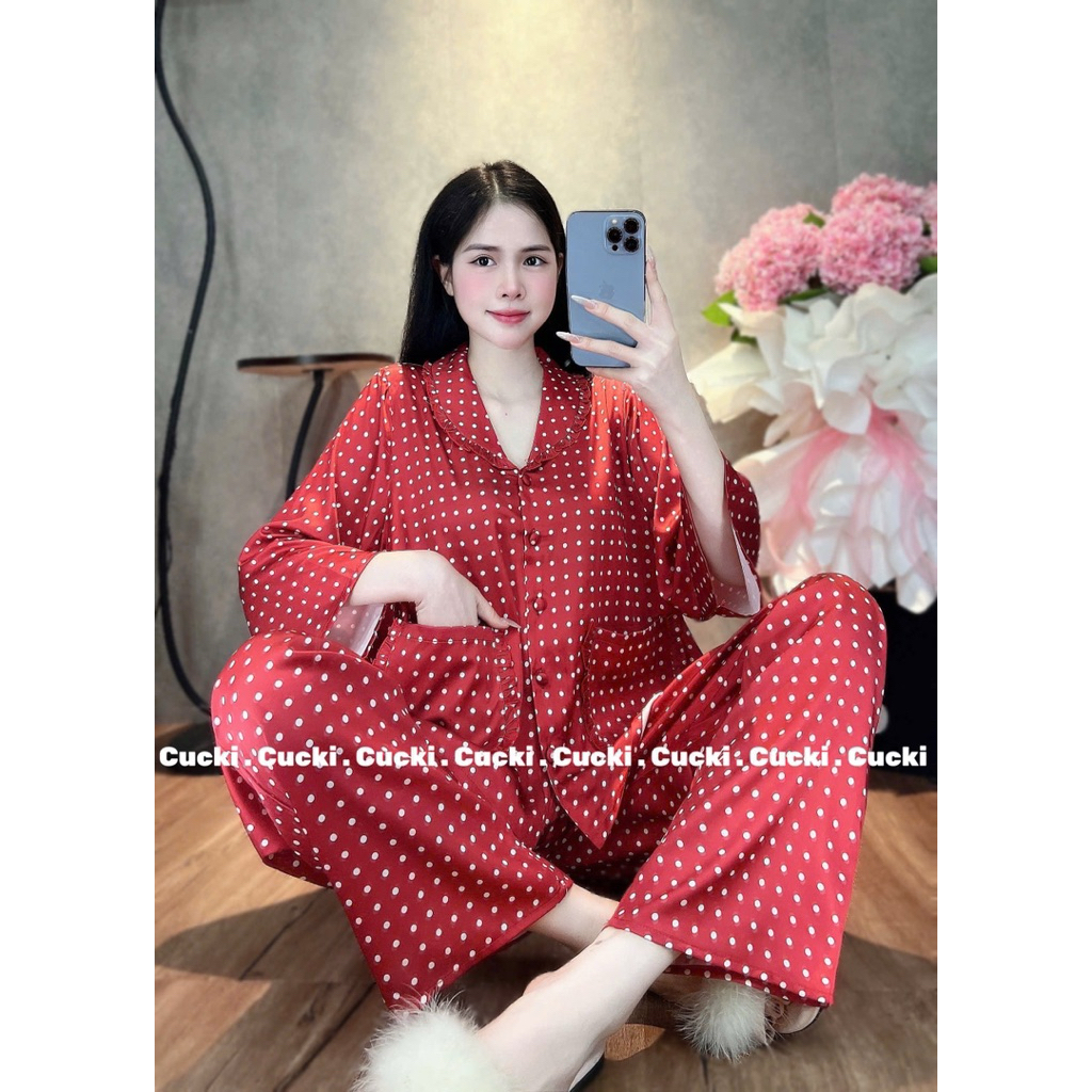 68กก. (ส่งที่สูง) ชุด PIJIT 2-POCKET HALF-SLEEVE PIJAMA ใหม่