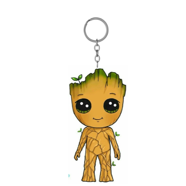 พวงกุญแจ Tiny Groot น่ารัก