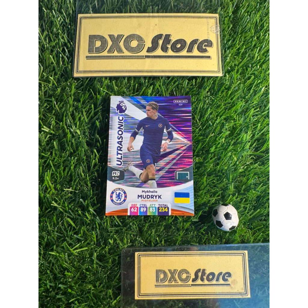 [ ของแท้ ] - ULTRASONIC - PANINI ADRENALYN XL PREMIER LEAGUE 2024 - MYKHAILO MUDRYK (CHELSEA)