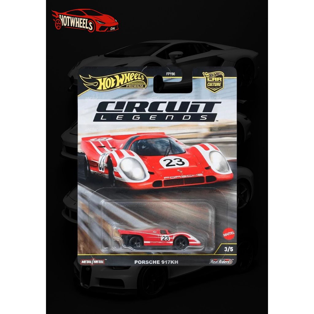 Hotwheels.DN - Hot Wheels Prenium Porsche 917KH