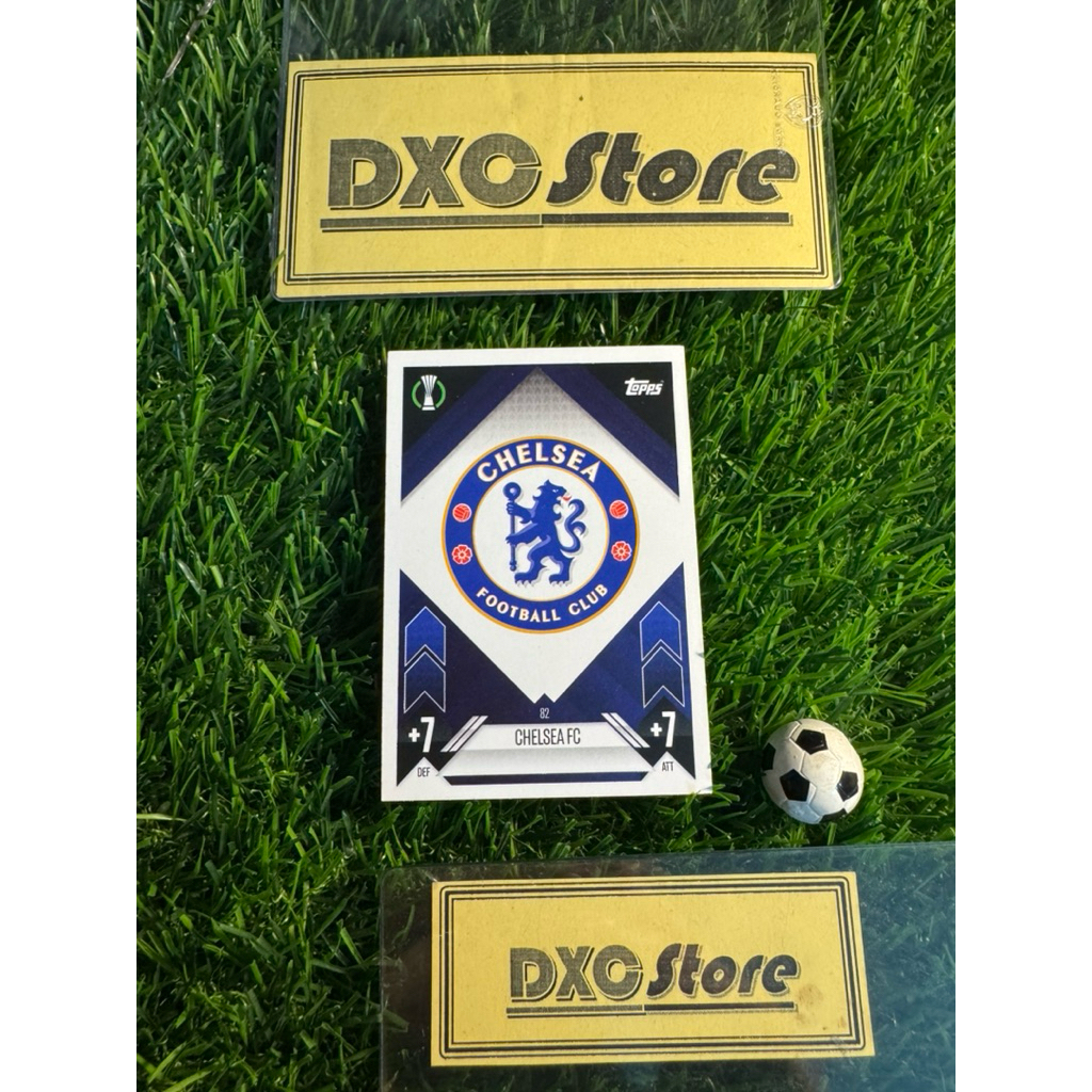 [ ของแท้ ] - โลโก้ - TOPPS MATCH ATTAX 2025 - เชลซี