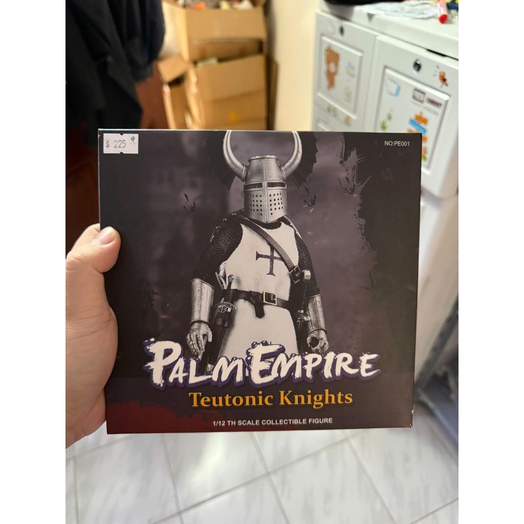 Coomodel Palm Empire Knight Teuton (Teutonic Knights) รุ่น