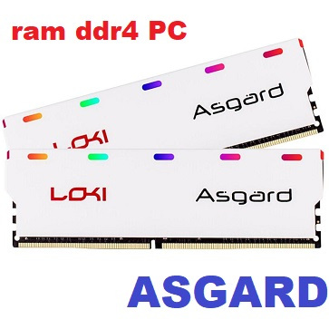 Ram ddr4 PC 8gb และ 16gb ASGARD ฮีทซิงค์บัส 2133 / 3000 / 3200 / 3600 .... ตามภาพ...โดยเฉพาะใน oc