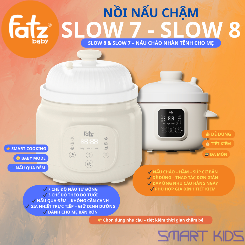 FATZ BABY SLOW 7 FB9117ZT SLOW 8 FB9101TN