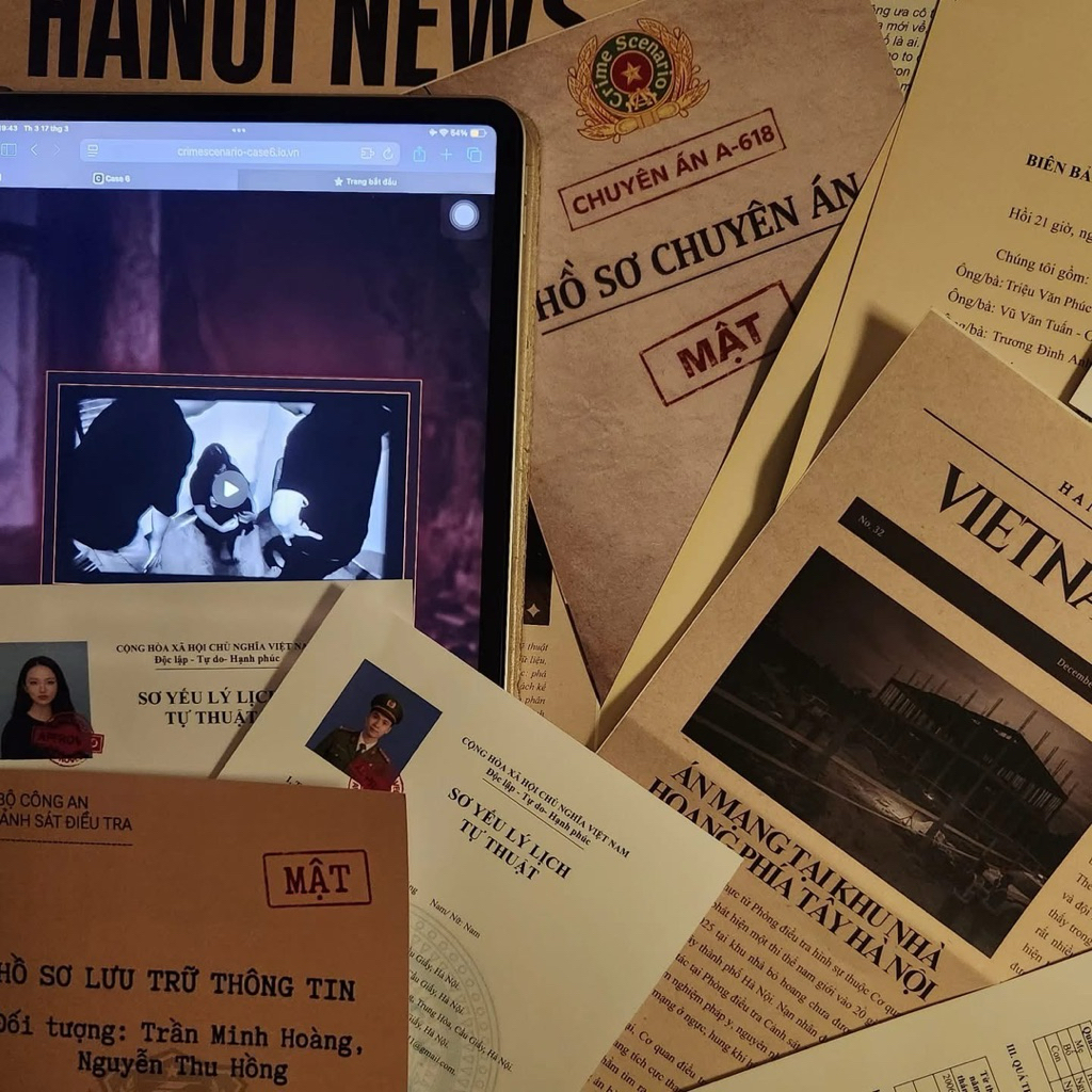 BOARDGAME THE DE PROTECTIVEDARKNESS – UNSOLVED CASE FILE – DECODE SERVICE