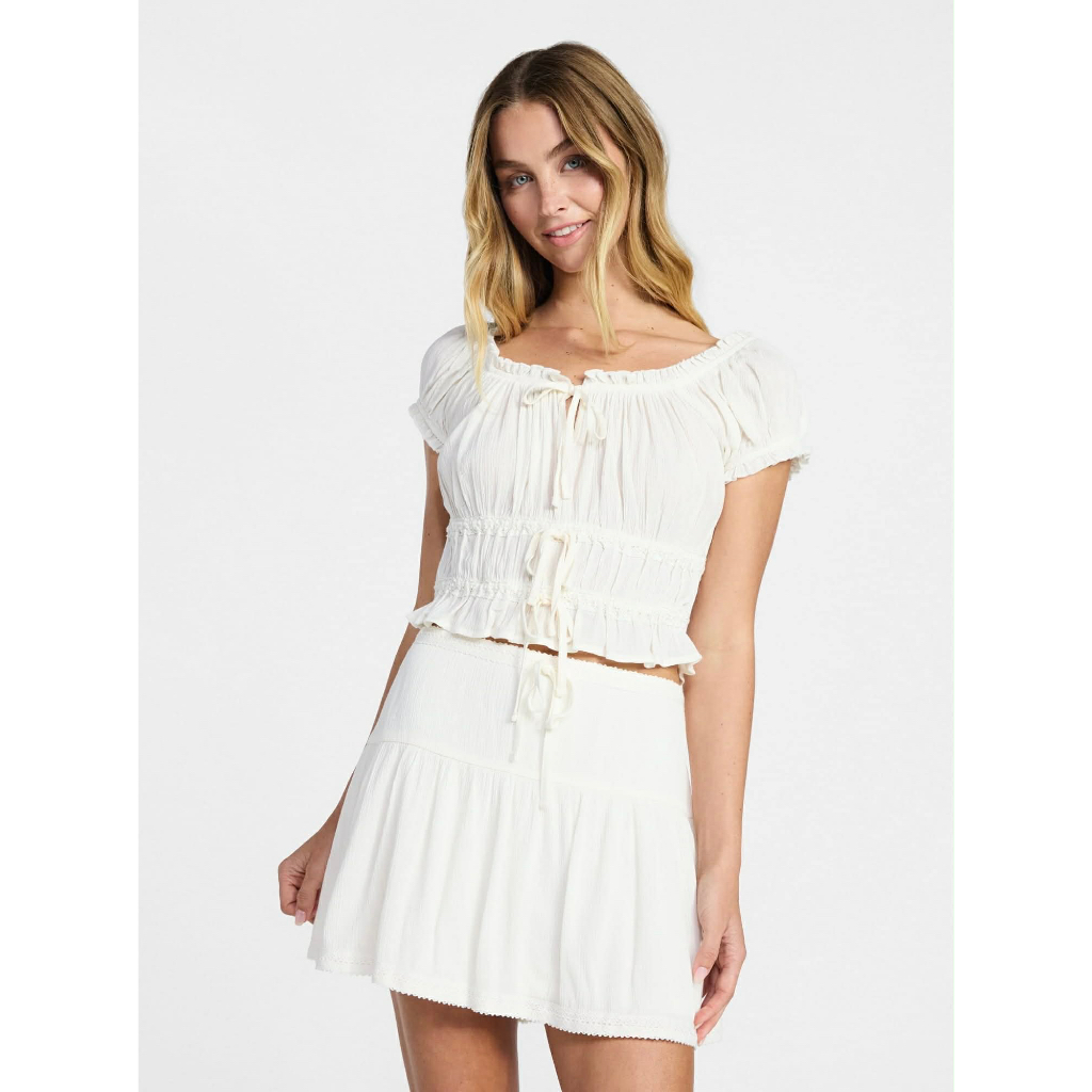 [สินค้าภายนอก] เสื้อยืด NOBO LACE SHRIMP