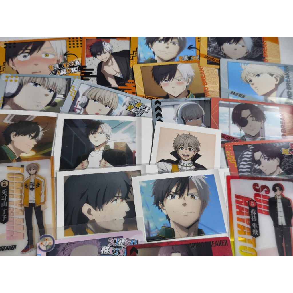 [GS FUNNY SHOP] การ์ด WIND BREAKER - คอลเลกชัน