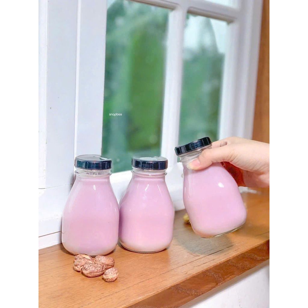 ขวดแก้วสั้น 300ml - 500ml