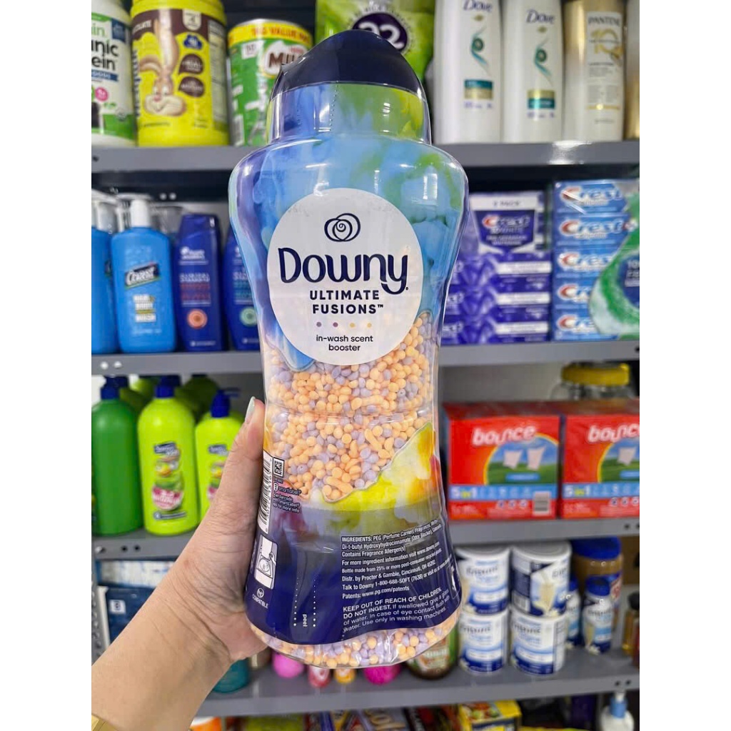 Downy Ultimate Fusions น้ํายาซักผ้ากลิ่นสําหรับซักผ้า 680g