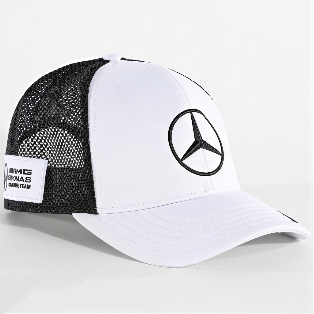 Adidas TRUCKER MERCEDES HAT – AMG PETRONAS FORMULA ONE TEAM - KA8015