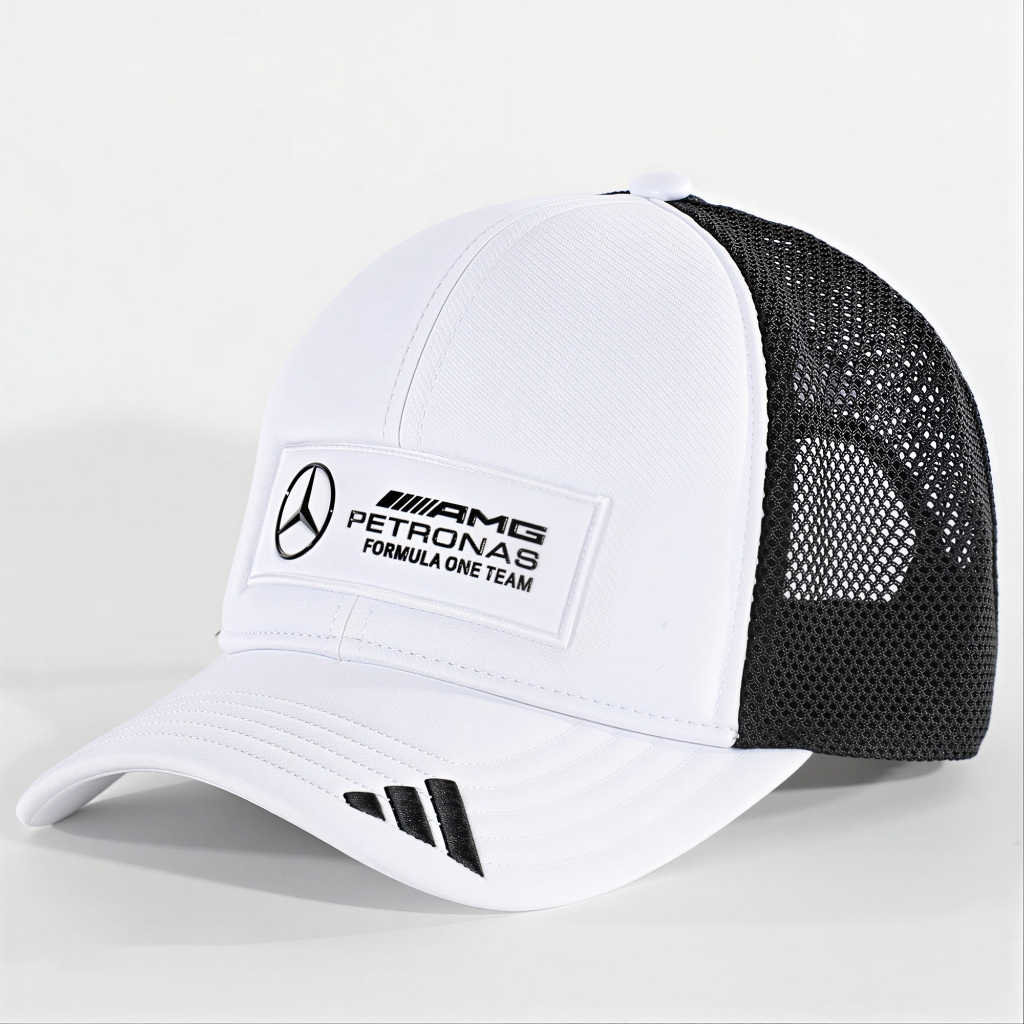 Adidas GORRA TRUCKER MERCEDES HAT - AMG PETRONAS FORMULA ONE TEAM - JX6451