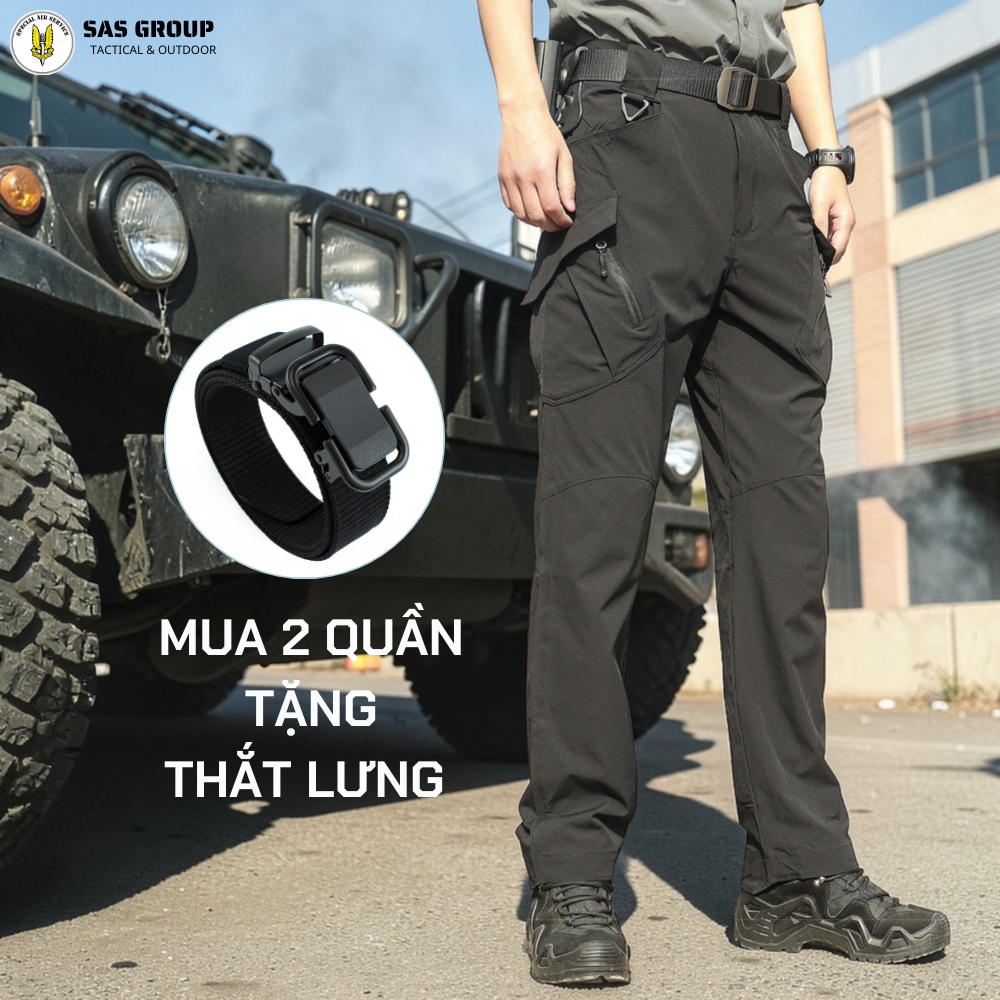 IX9 Pocket Technical Tactical Pants กางเกงยุทธวิธีผู้ชาย