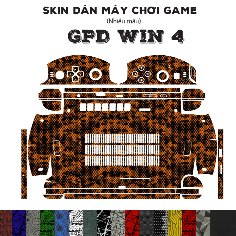 GPD Win 4 สติ๊กเกอร์ Skin (หลายรุ่น) | สติ๊กเกอร์ฟิล์ม 3M สําหรับคอนโซลเกม PC แบบมือถือ