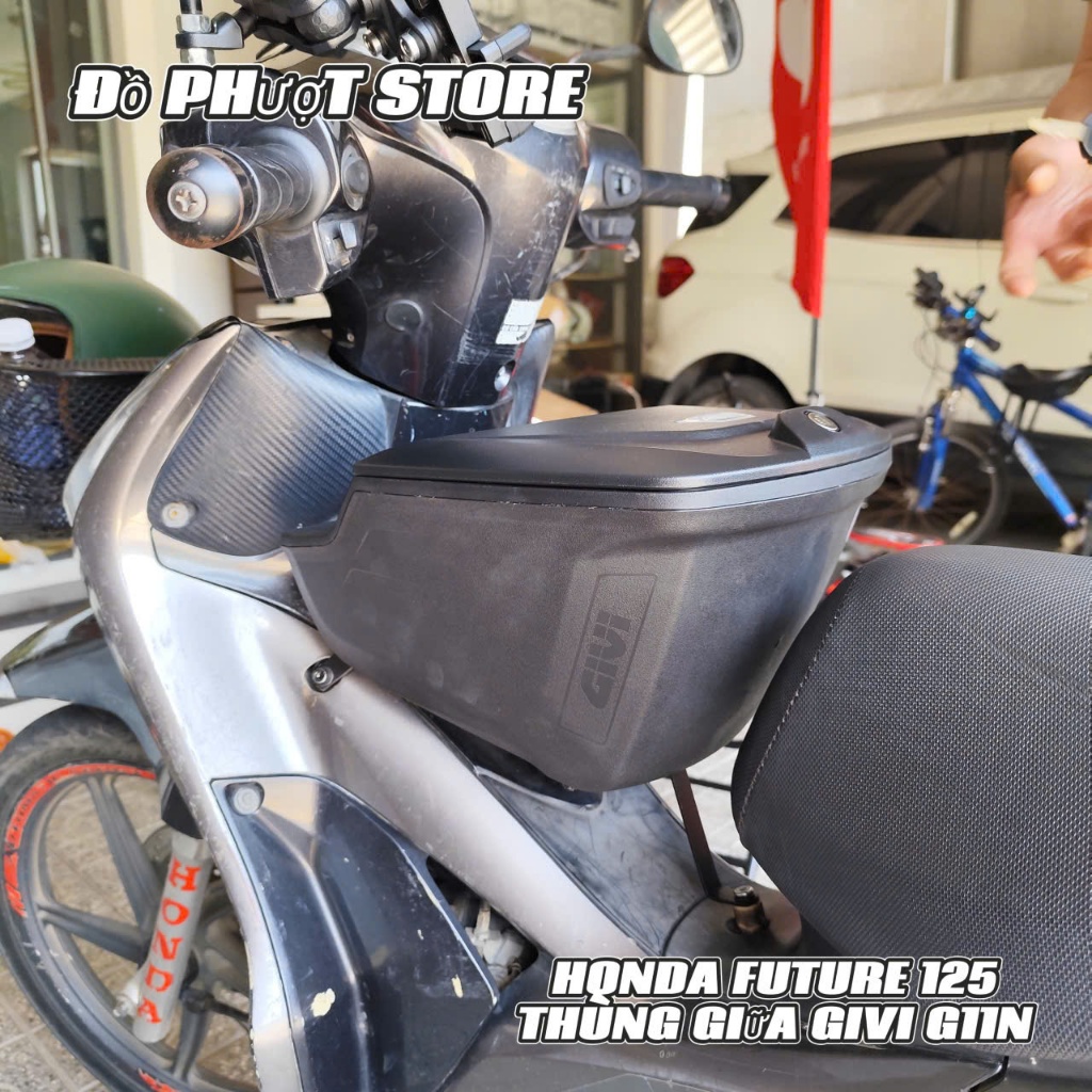 [GENUINE] Givi G11N Middle Box Future 125 Car พร้อม Zinc Pat 100% ไม่มีโจ๊ก - 2 ปี