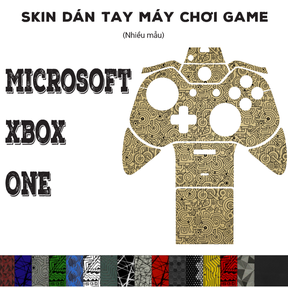 Microsoft Xbox One sticker Skin (หลายรุ่น) | 3M สติ๊กเกอร์ฟิล์มสําหรับพีซีคอนโซลเกมมือถือ