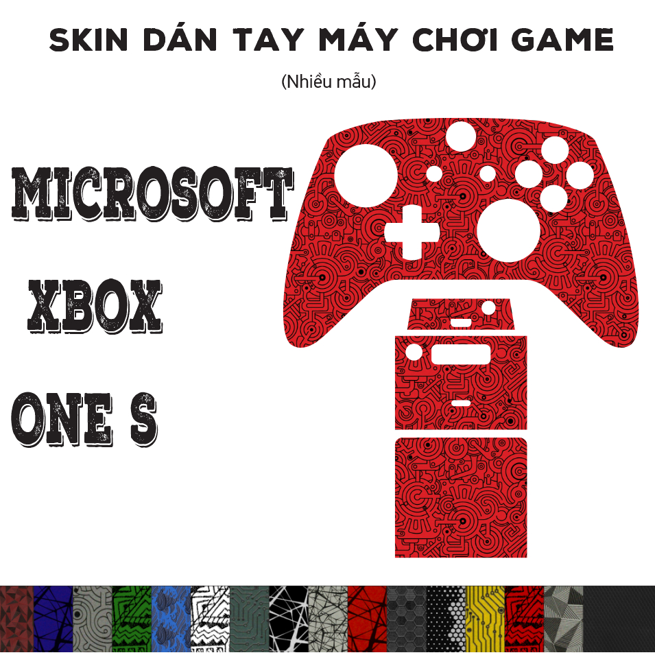 Microsoft Xbox One S sticker Skin (หลายรุ่น) | 3M สติ๊กเกอร์ฟิล์มสําหรับพีซีคอนโซลเกมมือถือ