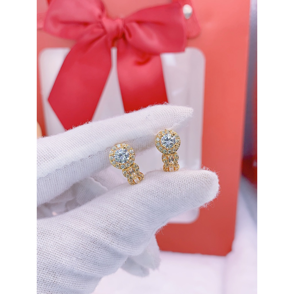 คุณภาพสูง TITAN HALO EARRINGS - MSP: BT269V