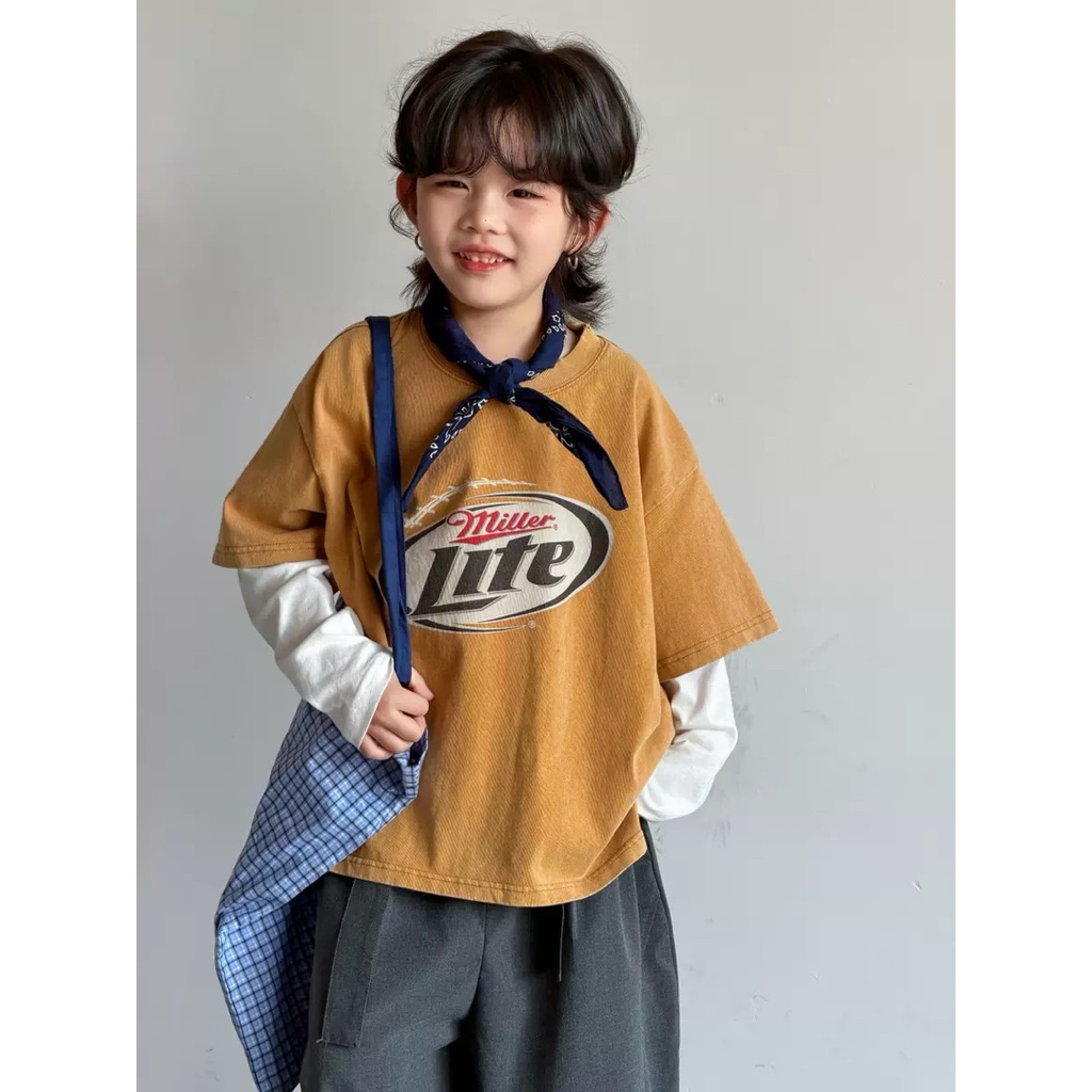 เสื้อยืดสีเหลือง LITE / SP