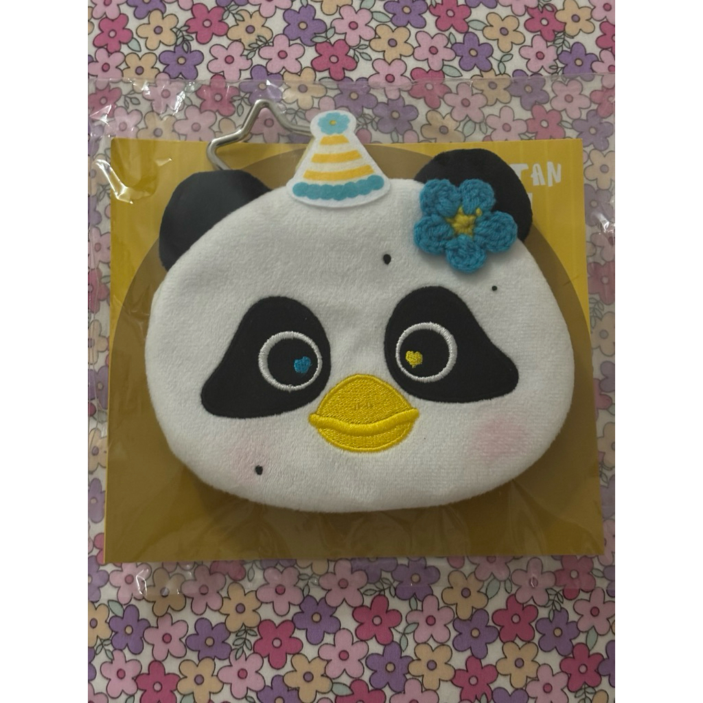 <UNSEAL NO CARD> DAILY CARE BAG TEDDY BEAR MASCOT LUNAR GMMTV NAMTANFILM <อ่านคําอธิบายอย่างระมัดระว