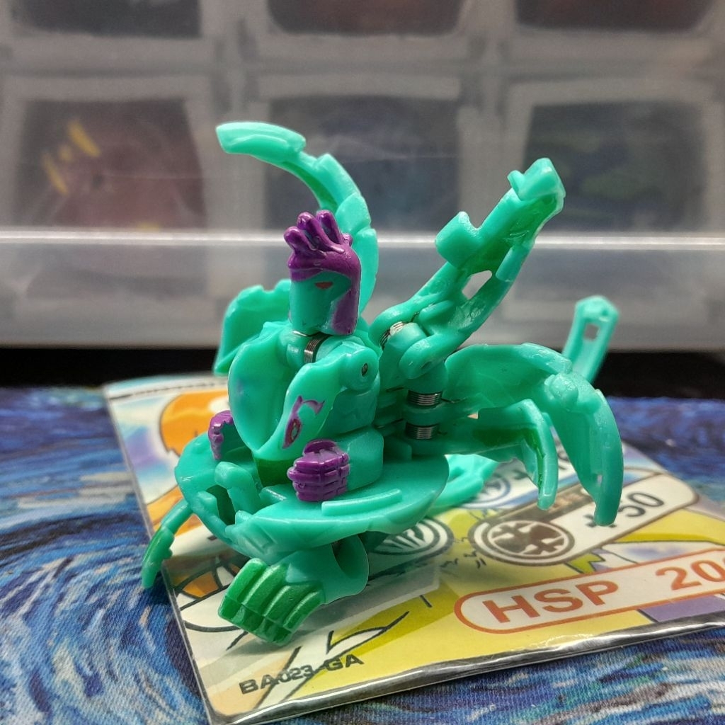 Ingram - โมเดล Bakugan New Vestroia S2 (ของแท้)