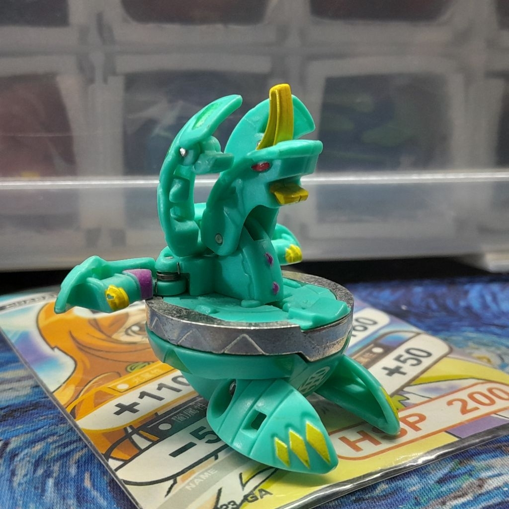 Alpha Hydranoid - โมเดล Bakugan Battle Brawlers S1 (ของแท้)