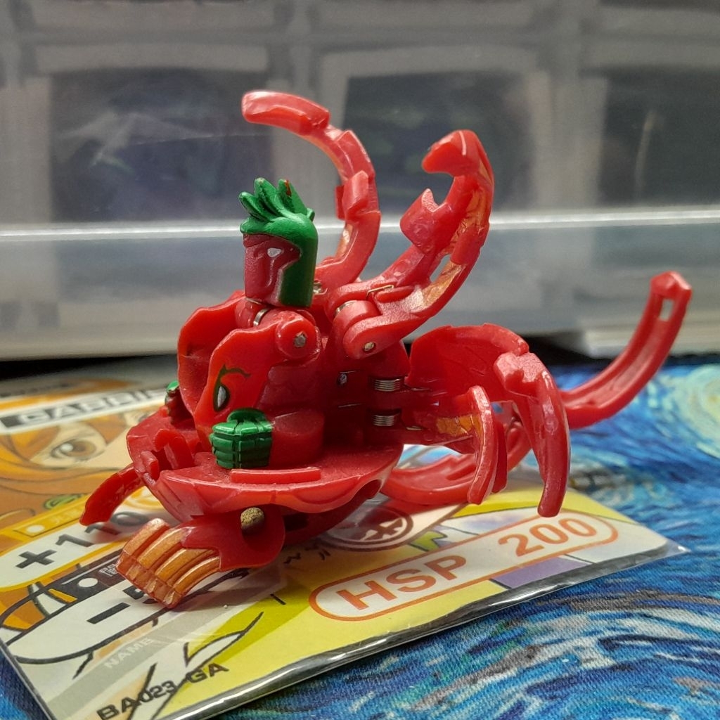 Ingram - โมเดล Bakugan New Vestroia S2 (ของแท้)