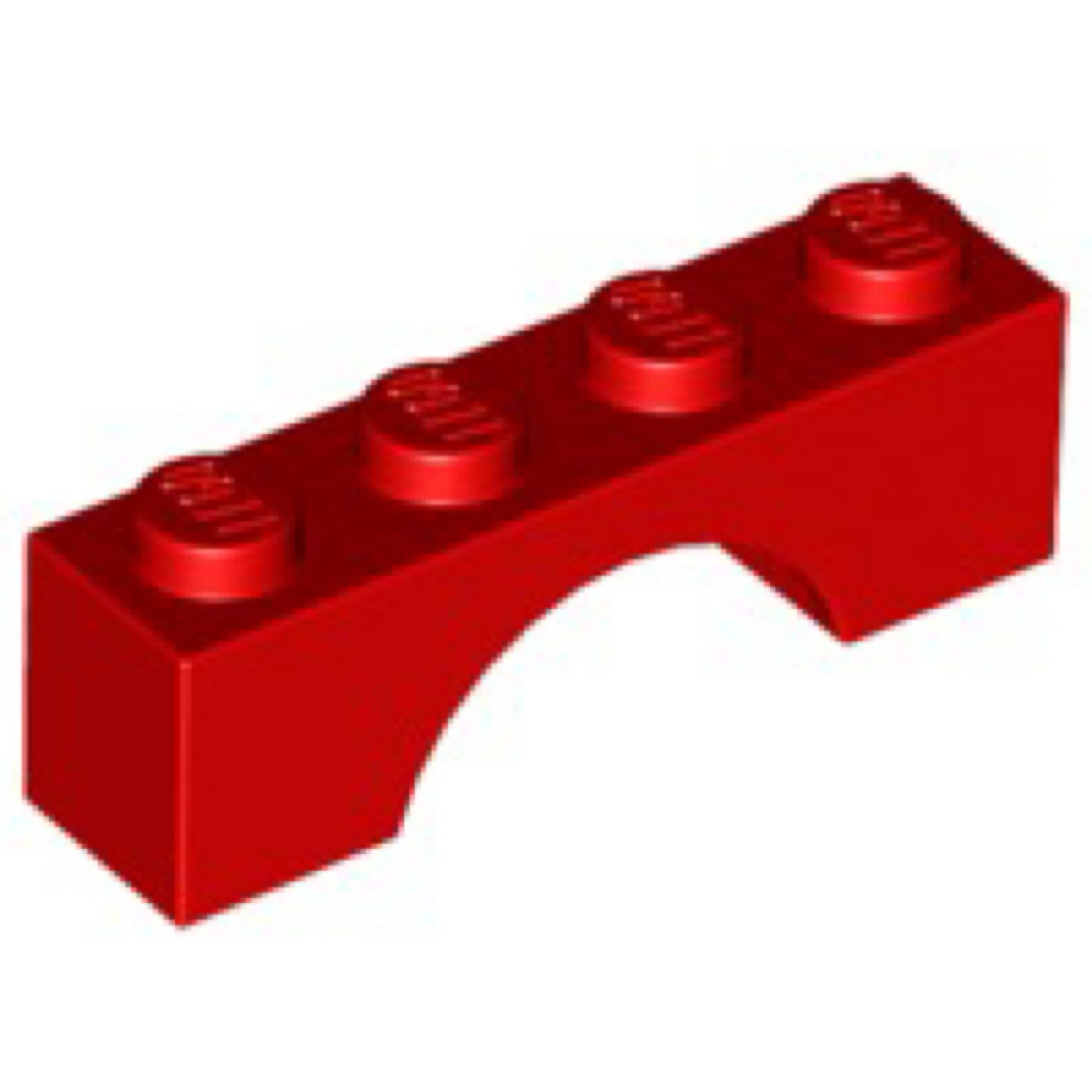 อิฐซุ้มเล็ก 1 x 4 – Arch 1x4 – Part ID 3659