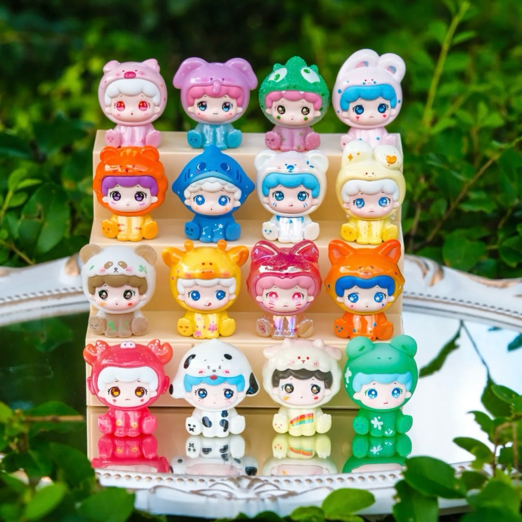 [BOPTOYS] BEAN BOPTOYS LITTLE BEARS DIAN FOREST DOT FOREST BEAN BOPTOYS BLINDBOX BLINDBAG