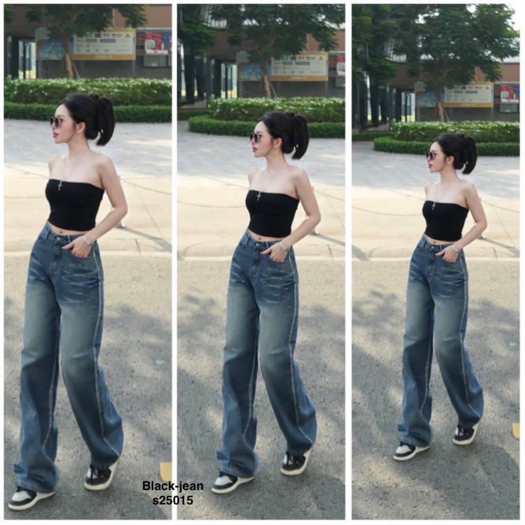AP24 WASH SURFACE PANTS มีแถบ 2 ด้าน 25015