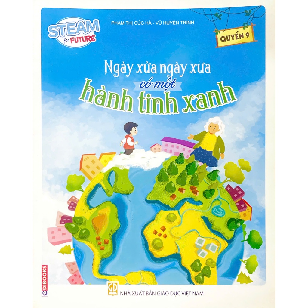 หนังสือ - Steam for Future Once Upon a Green Planet - เล่ม 9 (EDI)