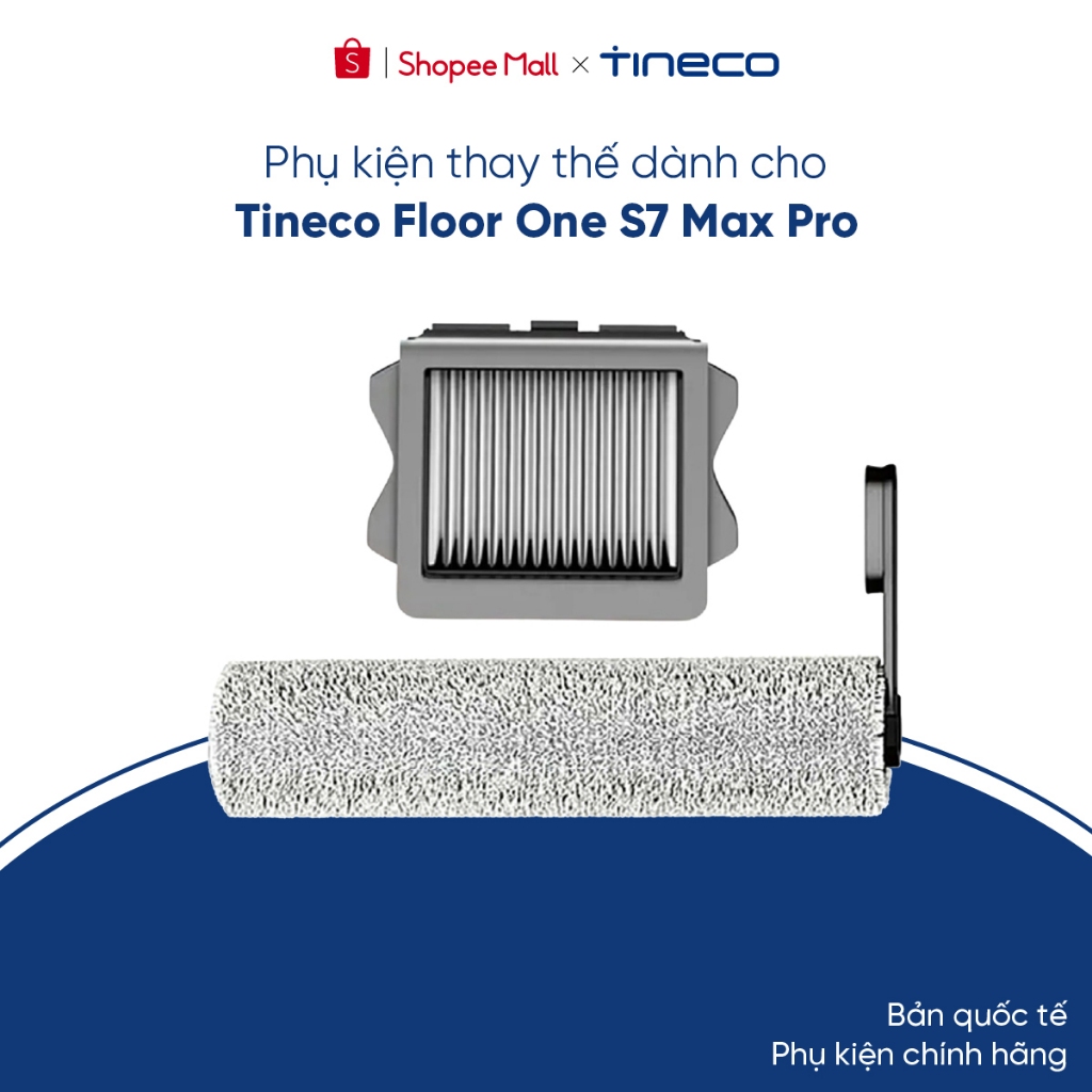 อุปกรณ์เสริมทดแทนสําหรับ Tineco Floor One S7 Max Pro - International Version