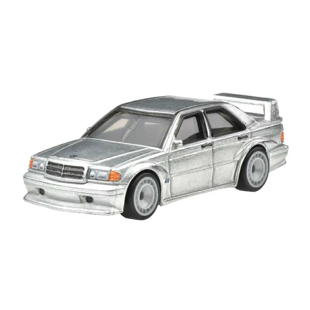 Hot Wheels Premium 1990 Mercedes-Benz 190 E 2.5-16 Evolution II - LOOSE: ผลิตภัณฑ์การ์ดไม่มีกล่อง