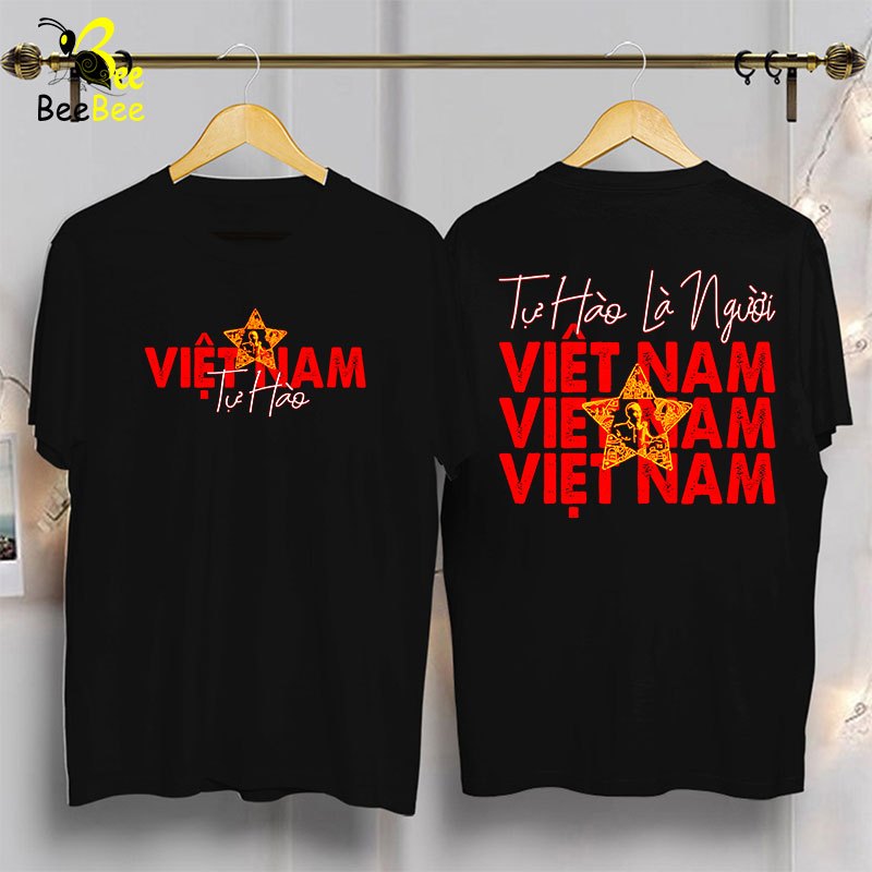 [ผลิตภัณฑ์ที่ดี] เสื้อยืดเวียดนาม Proud - BEESKY x Vietnam Food Collection เสื้อยืด Unisex สําหรับผู