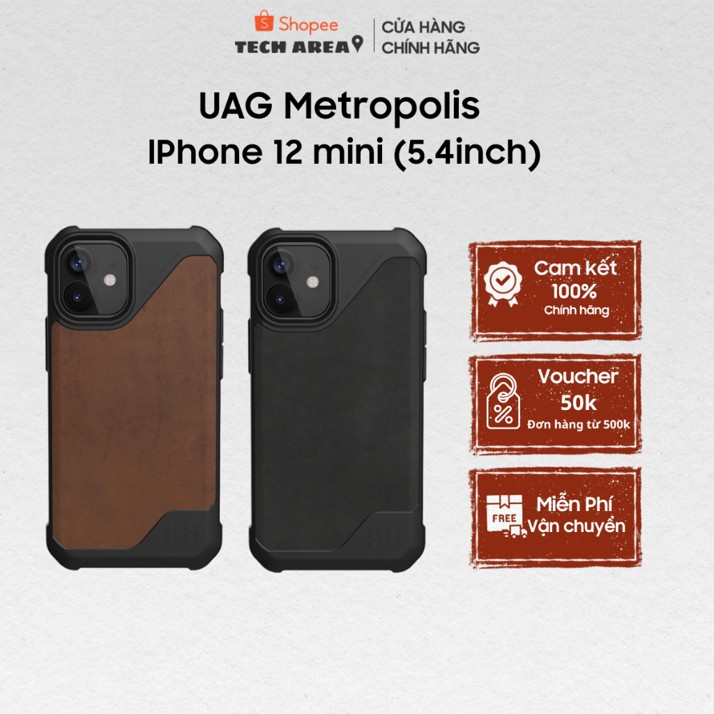 [GENUINE KING] UAG Metropolis lPhone 12 Mini Case